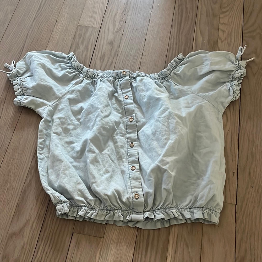 of the shoulder shirt